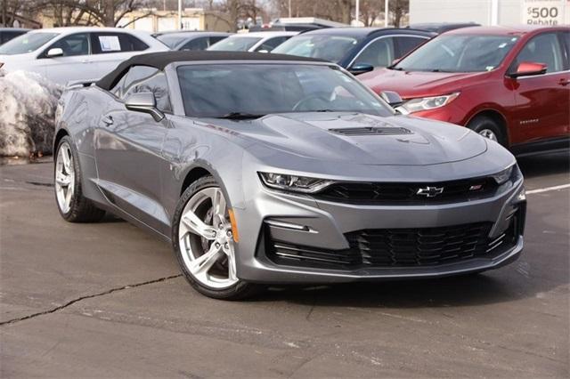 used 2021 Chevrolet Camaro car, priced at $44,950