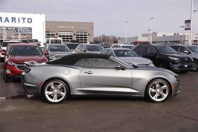 used 2021 Chevrolet Camaro car, priced at $44,950