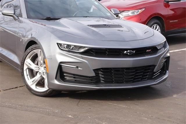 used 2021 Chevrolet Camaro car, priced at $44,950