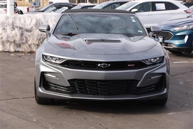 used 2021 Chevrolet Camaro car, priced at $44,950