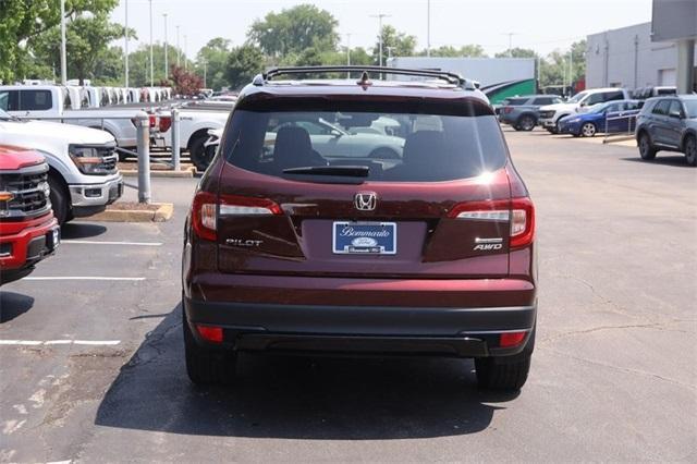 used 2022 Honda Pilot car, priced at $34,950