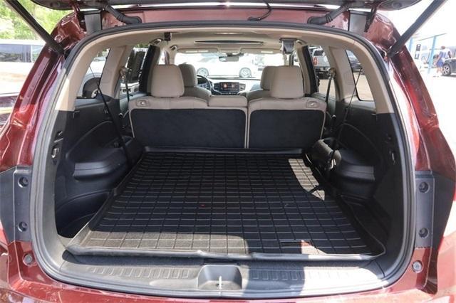 used 2022 Honda Pilot car, priced at $34,950