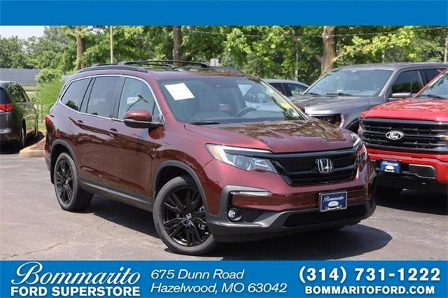 used 2022 Honda Pilot car, priced at $34,950