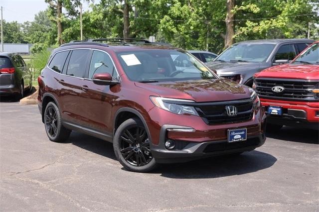 used 2022 Honda Pilot car, priced at $34,950