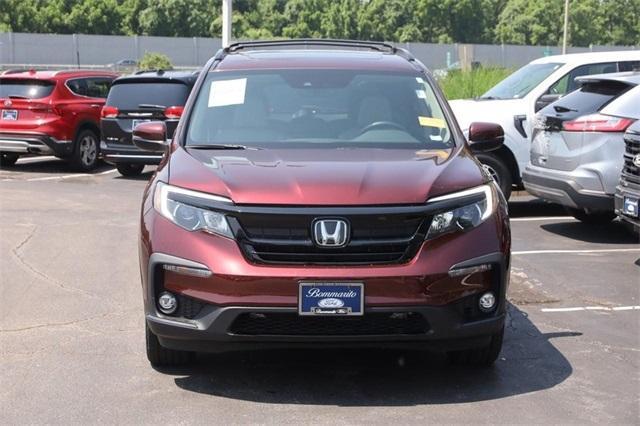 used 2022 Honda Pilot car, priced at $34,950