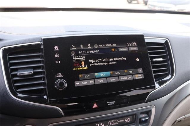 used 2022 Honda Pilot car, priced at $34,950