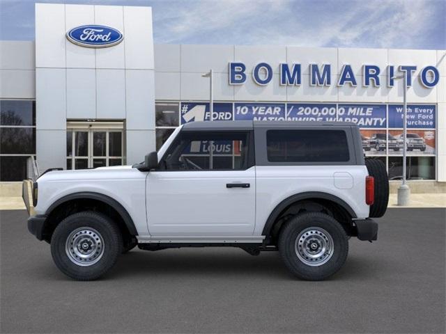 new 2025 Ford Bronco car, priced at $39,358
