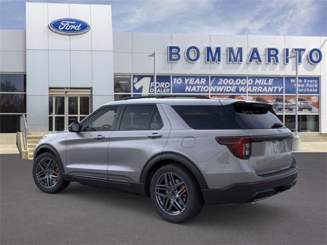 new 2025 Ford Explorer car, priced at $47,607