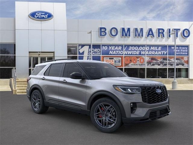 new 2025 Ford Explorer car, priced at $48,873