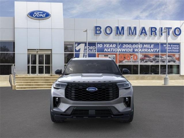 new 2025 Ford Explorer car, priced at $48,873