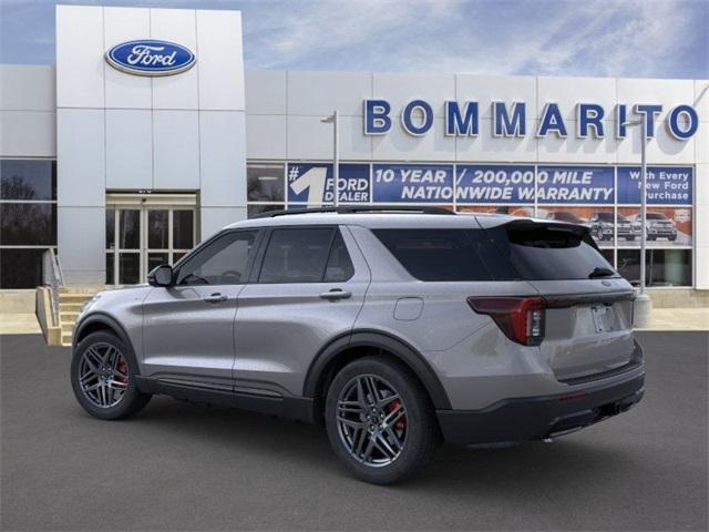 new 2025 Ford Explorer car, priced at $48,873
