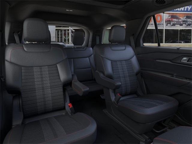 new 2025 Ford Explorer car, priced at $47,607