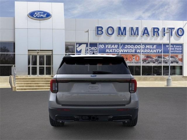 new 2025 Ford Explorer car, priced at $47,607