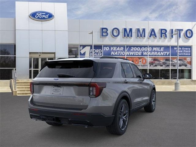 new 2025 Ford Explorer car, priced at $47,607