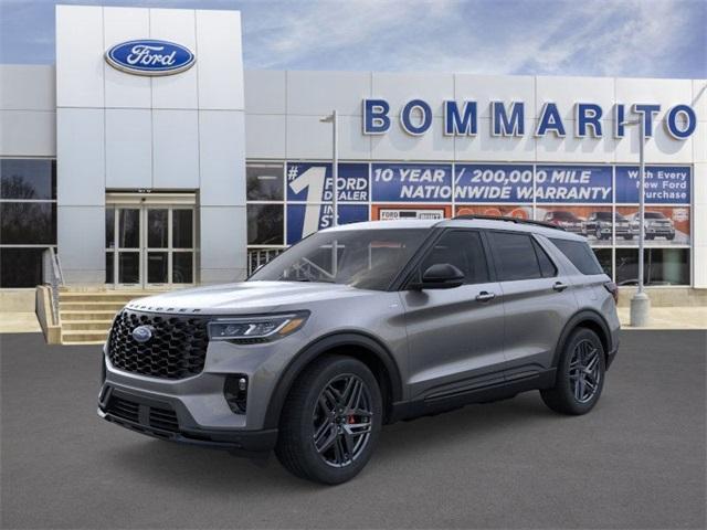 new 2025 Ford Explorer car, priced at $47,607