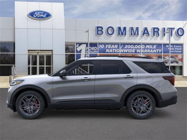new 2025 Ford Explorer car, priced at $47,607