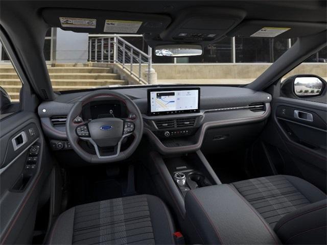 new 2025 Ford Explorer car, priced at $47,607