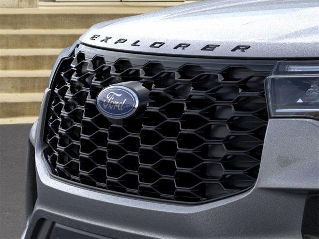 new 2025 Ford Explorer car, priced at $47,607