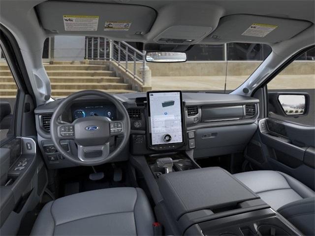 new 2025 Ford F-150 Lightning car, priced at $66,866