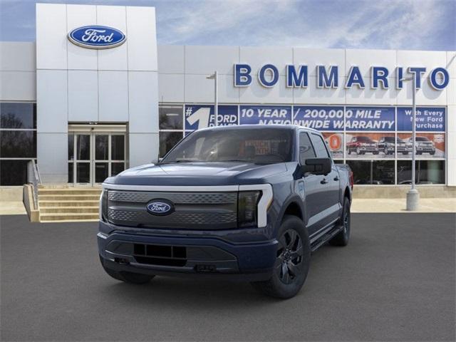 new 2025 Ford F-150 Lightning car, priced at $66,866