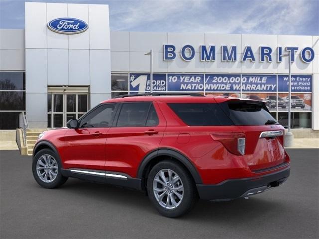 new 2024 Ford Explorer car, priced at $44,320