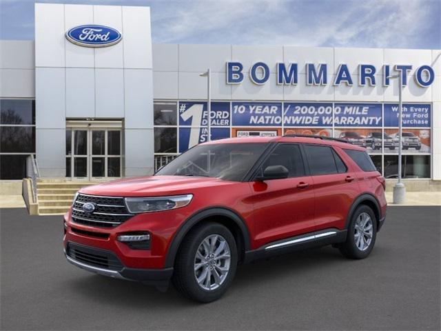 new 2024 Ford Explorer car, priced at $41,570