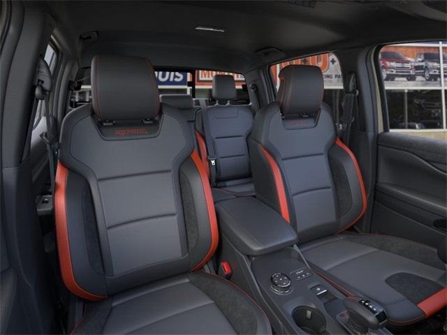 new 2025 Ford Ranger car, priced at $57,855