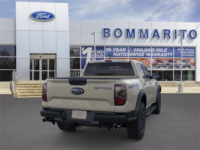 new 2025 Ford Ranger car, priced at $57,855