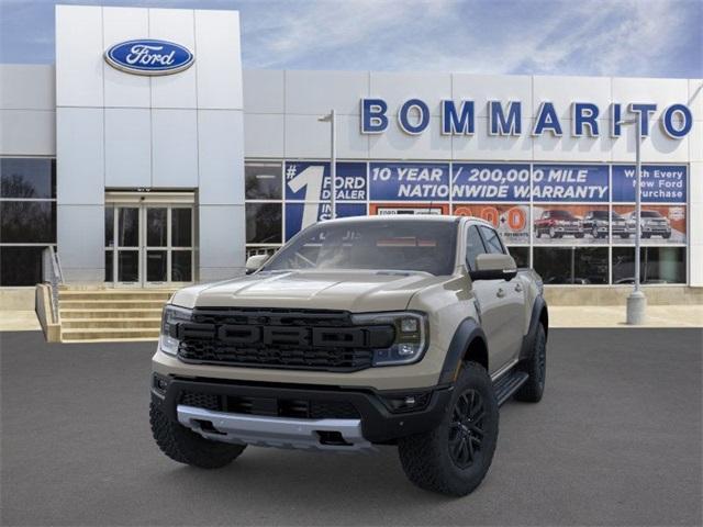 new 2025 Ford Ranger car, priced at $57,855