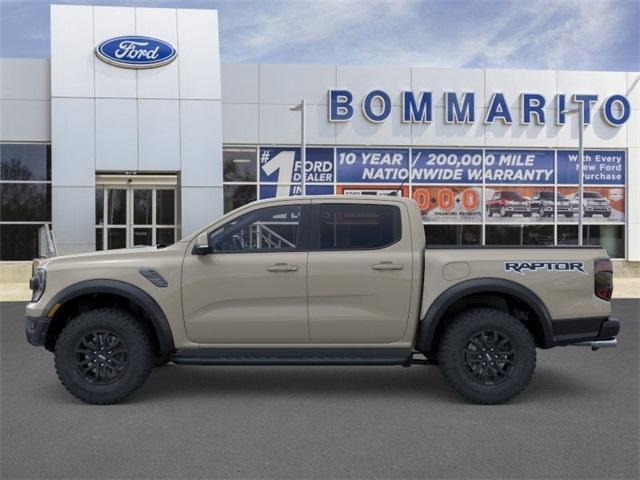 new 2025 Ford Ranger car, priced at $57,855