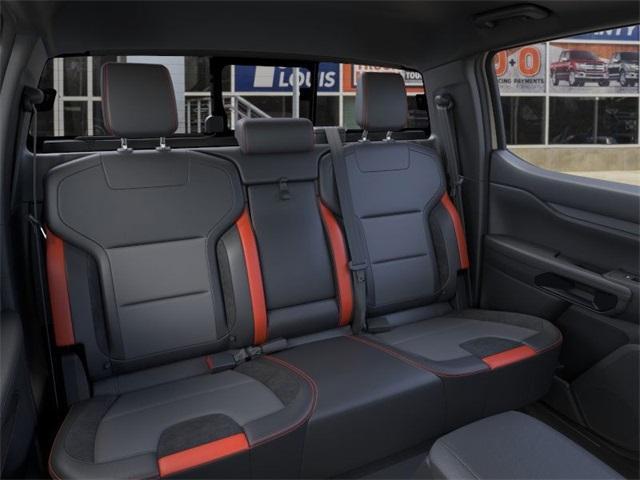 new 2025 Ford Ranger car, priced at $57,855