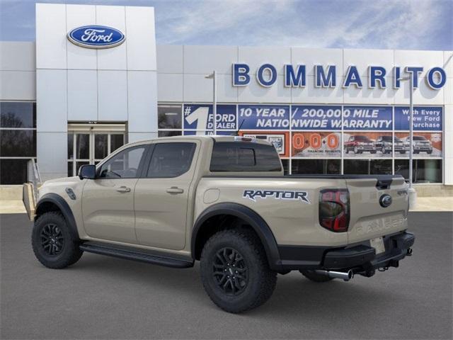 new 2025 Ford Ranger car, priced at $57,855