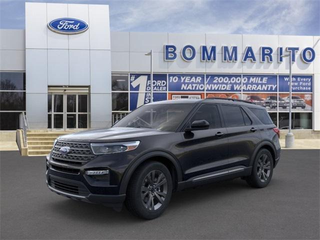 new 2024 Ford Explorer car, priced at $44,970