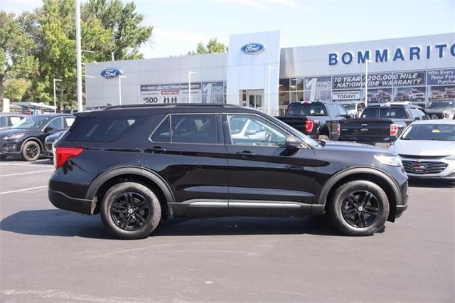 used 2021 Ford Explorer car, priced at $30,950