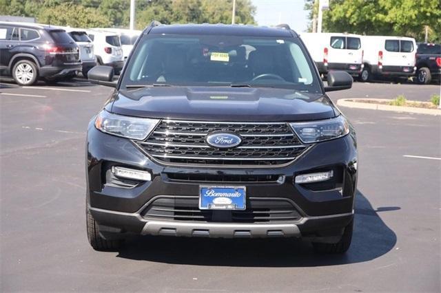 used 2021 Ford Explorer car, priced at $30,950