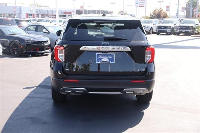 used 2021 Ford Explorer car, priced at $30,950