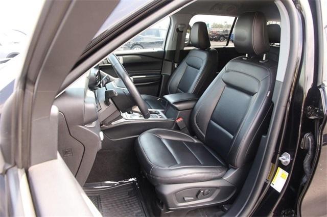 used 2021 Ford Explorer car, priced at $30,950