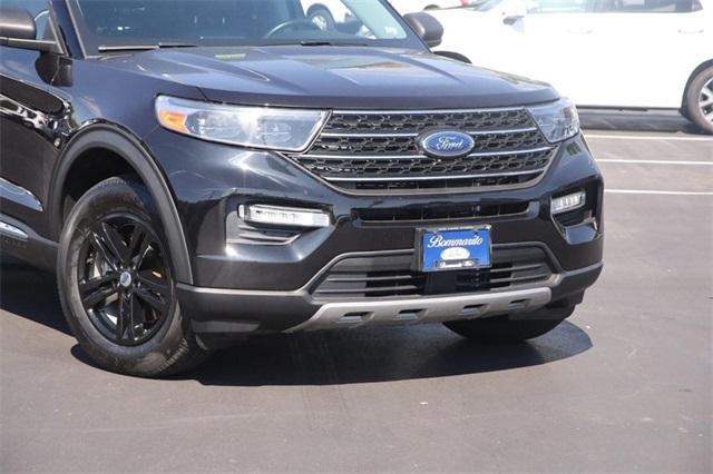 used 2021 Ford Explorer car, priced at $30,950