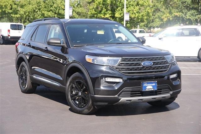 used 2021 Ford Explorer car, priced at $30,950