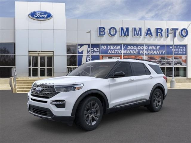 new 2024 Ford Explorer car, priced at $45,515