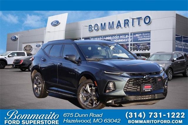 used 2019 Chevrolet Blazer car, priced at $21,950