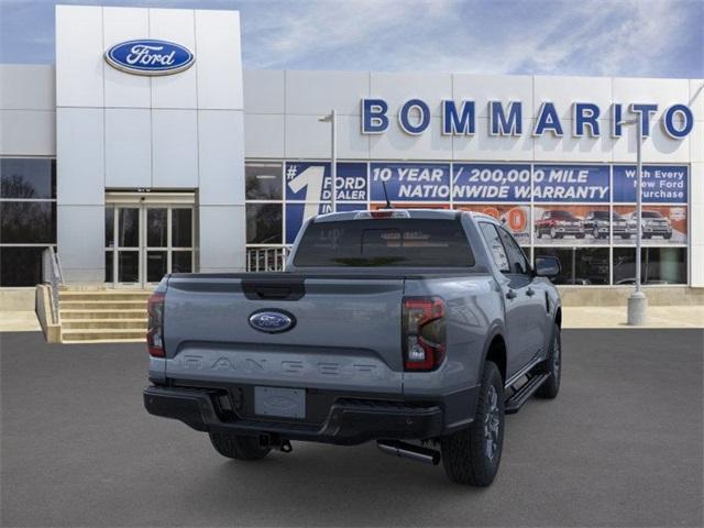 new 2025 Ford Ranger car, priced at $38,334
