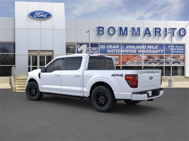 new 2025 Ford F-150 car, priced at $59,875