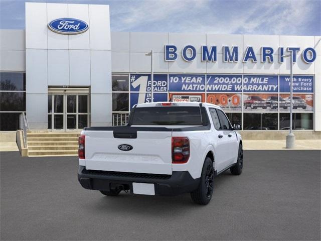 new 2025 Ford Maverick car, priced at $34,045