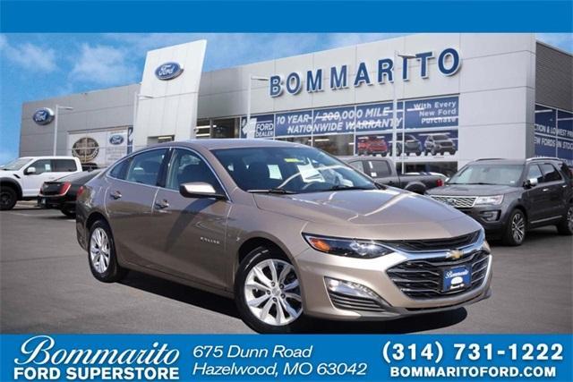 used 2024 Chevrolet Malibu car, priced at $20,950