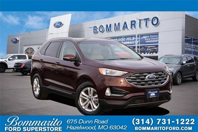 used 2020 Ford Edge car, priced at $17,950