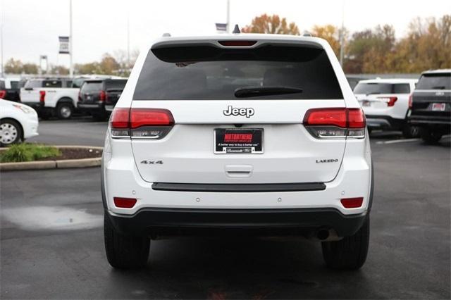 used 2021 Jeep Grand Cherokee car, priced at $22,950