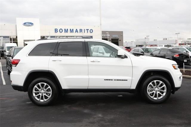 used 2021 Jeep Grand Cherokee car, priced at $22,950