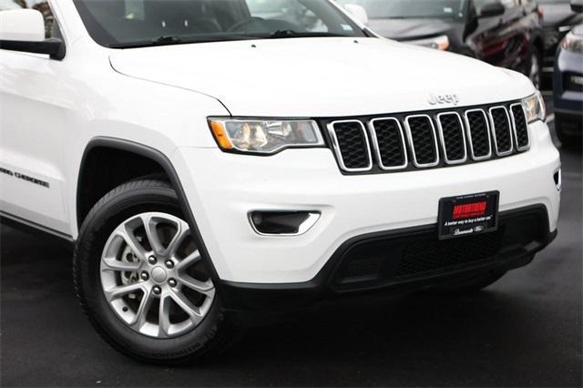 used 2021 Jeep Grand Cherokee car, priced at $22,950