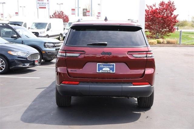 used 2024 Jeep Grand Cherokee L car, priced at $43,950